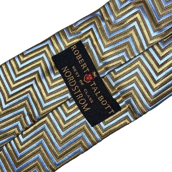 Robert T Talbot Nordstrom men's necktie - Picture 3 of 8